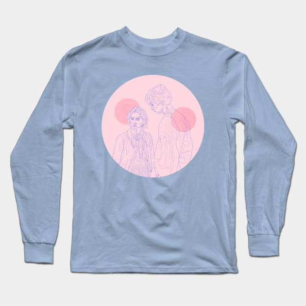 Little Women Long Sleeve T-Shirt by Hija Design